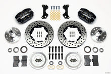 गैलरी व्यूवर में इमेज लोड करें, Wilwood Dynapro Dust-Boot Front Kit 11.00in Drilled WWE ProSpindle