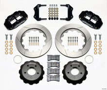 Carica l&#39;immagine nel visualizzatore di Gallery, Wilwood Narrow Superlite 6R Front Hat Kit 14.00in 84-87 Corvette C4