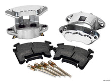 Charger l&#39;image dans la galerie, Wilwood D154 Rear Caliper Kit -Polished 1.12 / 1.12in Piston 0.81in Rotor