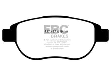 Carica l&#39;immagine nel visualizzatore di Gallery, EBC Brakes Redstuff Ceramic Brake Pads