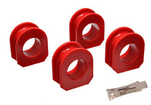 Laden Sie das Bild in den Galerie-Viewer, Energy Suspension GM P-30 Red 1-3/4in Rear Sway Bar Bushing Set