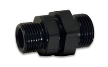 Carica l&#39;immagine nel visualizzatore di Gallery, Vibrant -12AN ORB Male to Male Union Adapter - Anodized Black