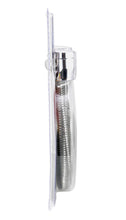 Laden Sie das Bild in den Galerie-Viewer, Spectre Stainless Steel Flex Fuel Line 3/8in. ID - 3ft. w/Chrome Clamps