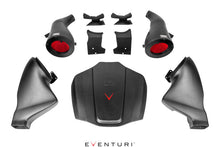 Load image into Gallery viewer, Eventuri Mercedes C190/R190 AMG GTR GTS GT Intake and Engine Cover - Matte