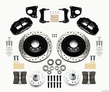 गैलरी व्यूवर में इमेज लोड करें, Wilwood Narrow Superlite 6R Front Hub &amp; 1PC Rtr Kit 12.88in Dril 62-72 CDP B &amp; E Body-Drum