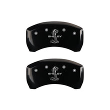 Charger l&#39;image dans la galerie, MGP 4 Caliper Covers Engraved Front &amp; Rear MGP Yellow Finish Black Characters 2011 Ford F-150