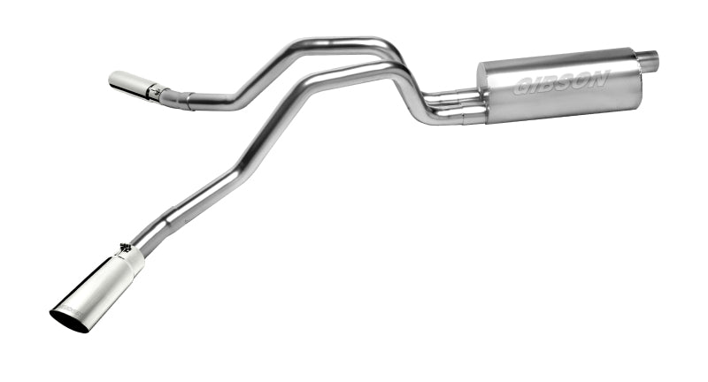 Gibson 14-18 GMC Sierra 1500 Denali 6.2L 3.5in/2.25in Cat-Back Dual Extreme Exhaust - Stainless - 2to4wheels