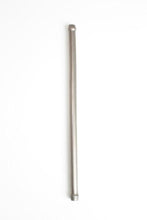 Cargar imagen en el visor de la galería, Ticon Industries 12in Length x 1/2in OD Titanium Hollow Mushroom Hanger Rod - Double Ended