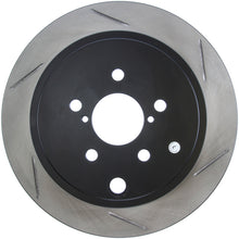 गैलरी व्यूवर में इमेज लोड करें, StopTech Power Slot 13 Scion FR-S / 13 Subaru BRZ Rear Left Slotted Rotor