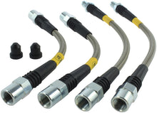 Charger l&#39;image dans la galerie, StopTech Audi Rear Stainless Steel Brake Line Kit