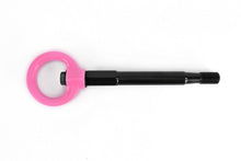 Carica l'immagine nel visualizzatore di Gallery, Perrin 2022 Subaru WRX / 18-21 Crosstrek / 14-21 Forester Tow Hook Kit (Front) - Hyper Pink