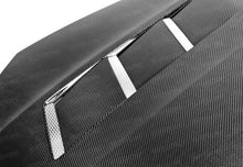 Charger l&#39;image dans la galerie, Seibon 12-13 Hyundai Genesis TS Carbon Fiber Hood