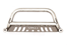 Laden Sie das Bild in den Galerie-Viewer, Lund 07-17 Chevy Silverado 1500 Bull Bar w/Light &amp; Wiring - Polished