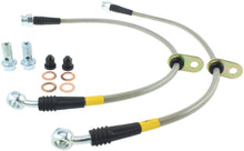 Charger l&#39;image dans la galerie, StopTech 97-01 Prelude Rear SS Brake Lines