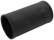 Cargar imagen en el visor de la galería, Spectre Universal Intake Elbow Tube (ABS) 3in. OD / 45 Degree - Black Textured Powdercoat