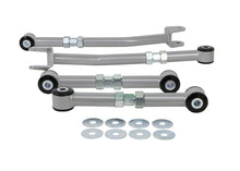 गैलरी व्यूवर में इमेज लोड करें, Whiteline 98-08 Subaru Legacy Liberty Rear Lower Control arm-adjust toe/camber