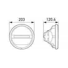 Cargar imagen en el visor de la galería, Hella Headlamp INSERT GR 1F8