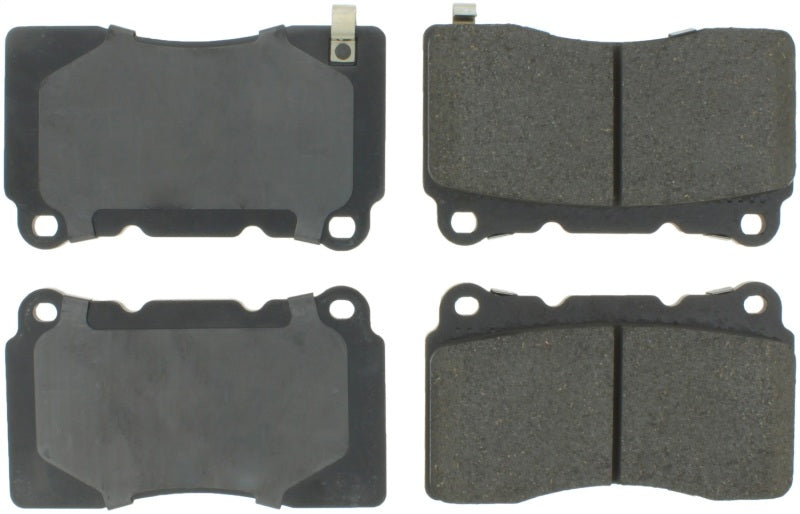StopTech 08-15 Mitsubishi Evo X Street Performance Front Brake Pads