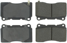 Load image into Gallery viewer, StopTech 08-15 Mitsubishi Evo X Street Performance Front Brake Pads