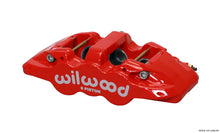 Carica l&#39;immagine nel visualizzatore di Gallery, Wilwood Caliper-Aero6-L/H - Red 1.75/1.38/1.38in Pistons 1.25in Disc