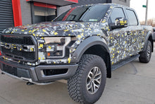 Laden Sie das Bild in den Galerie-Viewer, Rally Armor 17-19 Ford F-150 Raptor UR Black Mud Flap w/ Dark Grey Logo