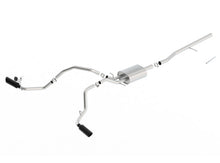 गैलरी व्यूवर में इमेज लोड करें, Borla 14-16 Chevrolet Silverado 1500 5.3L ATAK Catback Exhaust w/ Black Chrome Tips