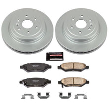 Cargar imagen en el visor de la galería, Power Stop 10-16 Cadillac SRX Rear Z17 Evolution Geomet Coated Brake Kit