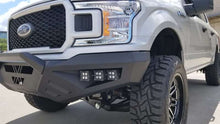 Carica l'immagine nel visualizzatore di Gallery, Road Armor 18-20 Ford F150 SPARTAN Front Bumper - Tex Blk