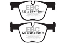 Carica l&#39;immagine nel visualizzatore di Gallery, EBC 12+ BMW 335 3.0 Turbo (F30) Redstuff Rear Brake Pads