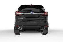 Laden Sie das Bild in den Galerie-Viewer, Rally Armor 17-18 Subaru Ascent UR Black Mud Flap w/ Red Logo