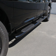 गैलरी व्यूवर में इमेज लोड करें, Westin 2009-2018 Ram/Dodge 1500 Quad Cab (6.5 ft Bed) PRO TRAXX 5 WTW Oval Nerf Step Bars - Black