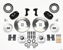 गैलरी व्यूवर में इमेज लोड करें, Wilwood Forged Dynalite Front Kit 11.00in 74-80 Pinto/Mustang II Disc Spindle only