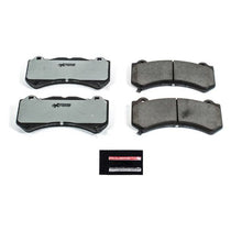 Carica l&#39;immagine nel visualizzatore di Gallery, Power Stop 16-19 Cadillac ATS Front Z26 Extreme Street Brake Pads w/Hardware