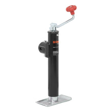Carica l&#39;immagine nel visualizzatore di Gallery, Curt Pipe-Mount Swivel Jack w/Top Handle (5000lbs 10in Travel Packaged)