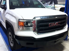 Laden Sie das Bild in den Galerie-Viewer, Iron Cross 14-15 GMC Sierra 1500 RS Series Front Bumper - Gloss Black