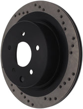 Laden Sie das Bild in den Galerie-Viewer, StopTech 08-09 Infiniti EX35 / 05-08 G35 / 09 G37 / 06-09 M35/M45 Drilled Left Rear Rotor