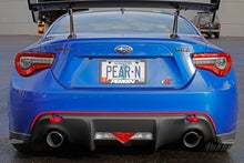 Load image into Gallery viewer, Perrin Subaru BRZ/Scion FR-S/Toyota 86 Tow Hook Kit (Rear) - Red
