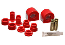 गैलरी व्यूवर में इमेज लोड करें, Energy Suspension 88-96 Chevy Corvette Red 24mm Front Sway Bar Bushing Set (End Links Inc)