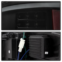 Carica l&#39;immagine nel visualizzatore di Gallery, xTune 09-14 Ford F-150 Light Bar LED Tail Lights - Black Smoke (ALT-JH-FF15009-LBLED-BSM)