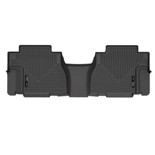 Charger l'image dans la galerie, Husky Liners 08-22 Toyota Sequoia X-Act Contour Black 2nd Seat Floor Liners (w/o Second Row)
