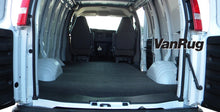Carica l&#39;immagine nel visualizzatore di Gallery, BedRug 96-16 Chevy Express/GMC Savana VanRug - Maxi Ext