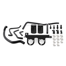 Laden Sie das Bild in den Galerie-Viewer, Mishimoto 2016+ Chevrolet Camaro 2.0T Baffled Oil Catch Can Kit - Black