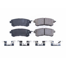 Cargar imagen en el visor de la galería, Power Stop 11-13 Infiniti QX56 Rear Z17 Evolution Ceramic Brake Pads w/Hardware