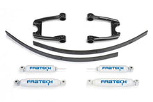 Carica l&#39;immagine nel visualizzatore di Gallery, Fabtech 84-95 Toyota Pickup 2WD 5 Lug 3.5in Perf. System w/Perf. Shocks