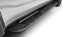 Carica l&#39;immagine nel visualizzatore di Gallery, N-FAB 12007-2018 Chevrolet Silverado 1500 Crew Cab Pickup Ravegr Running Boards - Textured Black
