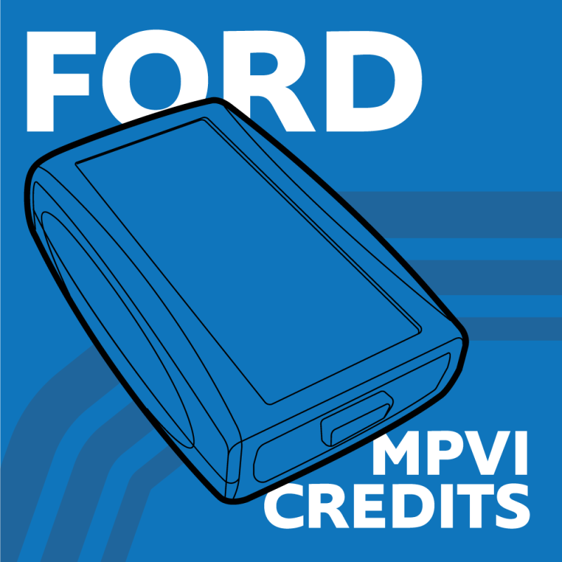 HP Tuners Ford MPVI1 Credit (Serial Number, Email, and Application Key Required In Order Notes)