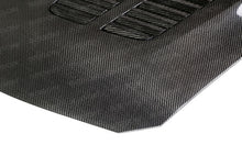 Cargar imagen en el visor de la galería, Seibon 12-13 BMW F30 GTR-Style Carbon Fiber Hood