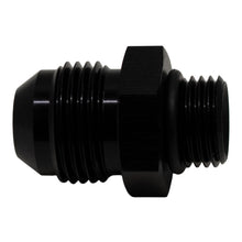 गैलरी व्यूवर में इमेज लोड करें, DeatschWerks 6AN ORB Male to 8AN Male Flare Adapter (Incl O-Ring) - Anodized Matte Black