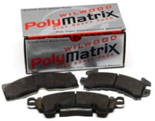 गैलरी व्यूवर में इमेज लोड करें, Wilwood PolyMatrix Pad Set - D154 B GM Metric