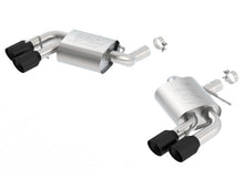 गैलरी व्यूवर में इमेज लोड करें, Borla 16-18 Chevy Camaro V8 SS AT/MT ATAK Rear Section Exhaust w/o Dual Mode Valves Ceramic Black